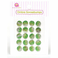 Queen and Company - Ombre Goosebumps - Green