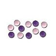 Queen and Company - Ultra Mini Brads - Purples, CLEARANCE