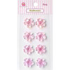 Queen and Company - Bling - Self Adhesive Rhinestones - Wallflowers - Pink