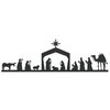 Lifestyle Crafts - Die Cutting Template - Christmas - Nativity Border