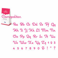 Quickutz - Cookie Cutter Dies - Complete Alphabet Set - Cosmopolitan, CLEARANCE