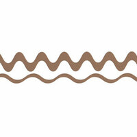 QuicKutz - Cookie Cutter Dies - 12 Inch Border - Waves, CLEARANCE