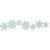 Lifestyle Crafts - Die Cutting Template - Christmas - Snowflake Border