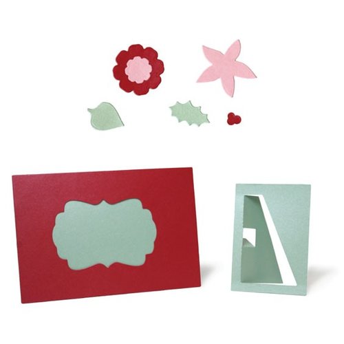 Lifestyle Crafts - Cookie Cutter Dies - Card and Photo Easel