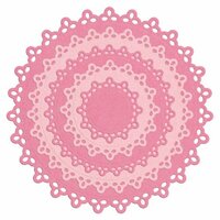 We R Memory Keepers - Die Cutting Template - Nesting Doily Circles