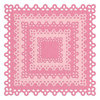 Lifestyle Crafts - Cookie Cutter Dies - Nesting Doily Squares