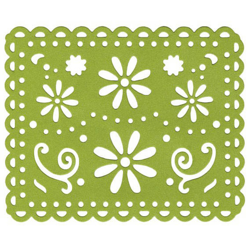 We R Memory Keepers - Die Cutting Template - Cheerful Doily