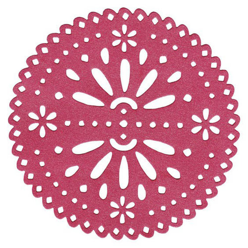 We R Memory Keepers - Die Cutting Template - Sunrise Doily