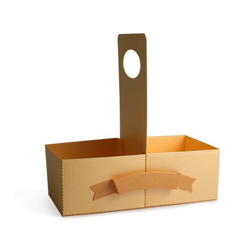 Lifestyle Crafts Quickutz Die Cutting Template Treat Carrier