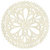 Lifestyle Crafts - Die Cutting Template - Classic Doily