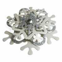 Lifestyle Crafts - Die Cutting Template - Snowflakes