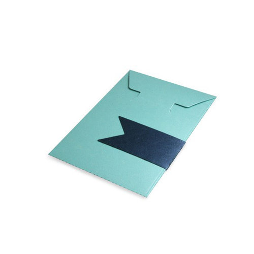 Lifestyle Crafts - QuicKutz - Die Cutting Template - Pocket Envelope