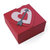 Lifestyle Crafts - Die Cutting Template - Heart Box