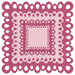 We R Memory Keepers - Die Cutting Template - Nesting Square Doilies