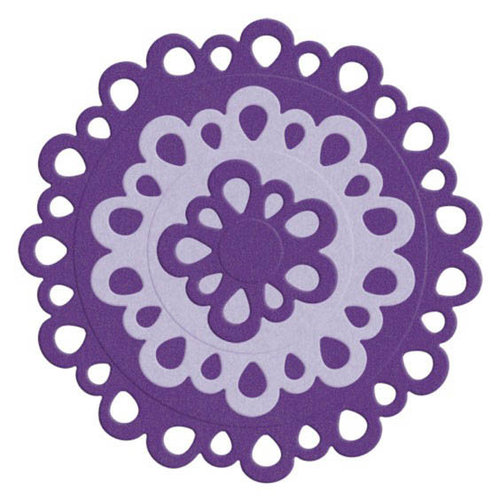 We R Memory Keepers - Die Cutting Template - Nesting Circle Doilies