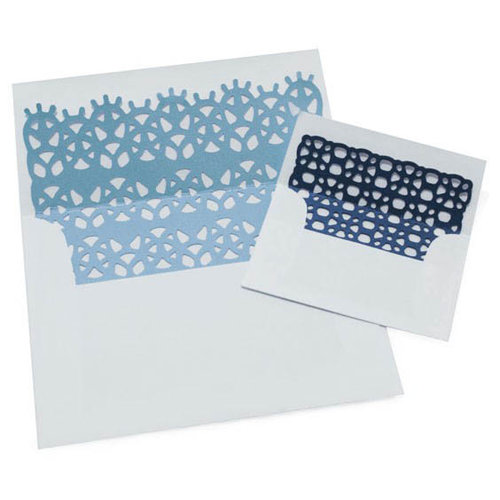 We R Memory Keepers - Die Cutting Template - Doily Envelope Liners