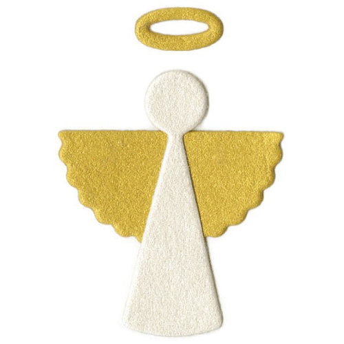 Lifestyle Crafts - Christmas - Die Cutting Template - Angel