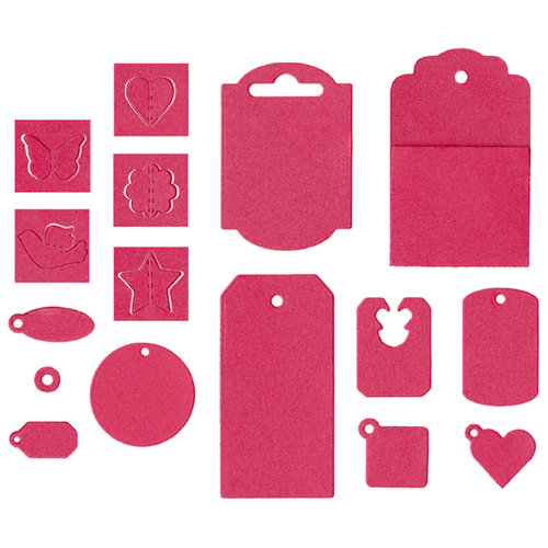 Lifestyle Crafts - QuicKutz - It Kits - Cookie Cutter Dies - Tag