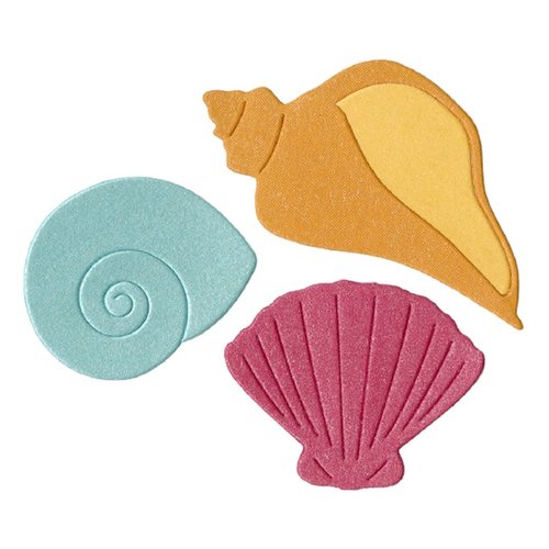 Lifestyle Crafts - Die Cutting Template - Sea Shells
