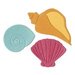 Lifestyle Crafts - Die Cutting Template - Sea Shells