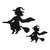 Lifestyle Crafts - Halloween - Die Cutting Template - Witches