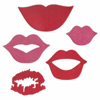 Lifestyle Crafts - Die Cutting Template - Lips