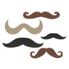 Lifestyle Crafts - Die Cutting Template - Mustaches