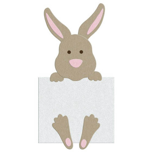 Lifestyle Crafts - Die Cutting Template - Bunny