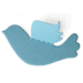 Lifestyle Crafts - QuicKutz - Die Cutting Template - Bird