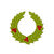 Lifestyle Crafts - Christmas - Die Cutting Template - Wreath