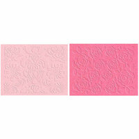 Lifestyle Crafts - QuicKutz - Embossing Folders - Floral