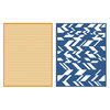 We R Memory Keepers - GooseBumpz Embossing Folders - Chevron