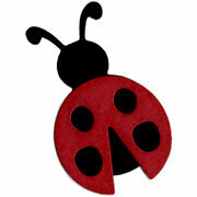 QuicKutz - Basic Shapes Dies - Ladybug