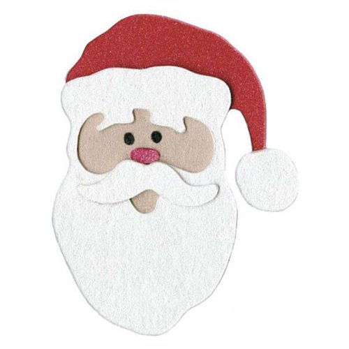 Lifestyle Crafts - Die Cutting Template - Christmas - Santa