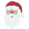 Lifestyle Crafts - Die Cutting Template - Christmas - Santa