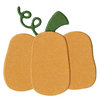 Lifestyle Crafts - Halloween - Die Cutting Template - Pumpkin 2