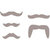 We R Makers - Die Cutting Template - Mustaches 2