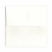 We R Makers - Letterpress - Envelopes - Square - White