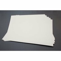 Lifestyle Crafts - Letterpress - Paper - 12 x 12 Flat - Thin - Cream