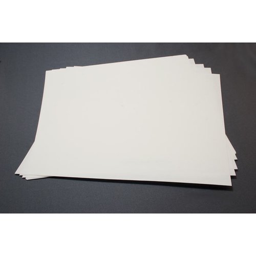 Lifestyle Crafts - Letterpress - Paper - 12 x 12 - Thick - Cream