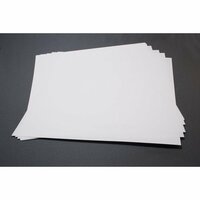 We R Memory Keepers - Letterpress - Paper - 12 x 12 - Thick - White