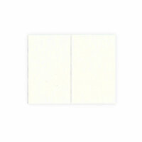 QuicKutz - Letterpress - Paper - Mini Fold - Cream
