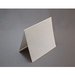 Lifestyle Crafts - Letterpress - Paper - Square Fold - White