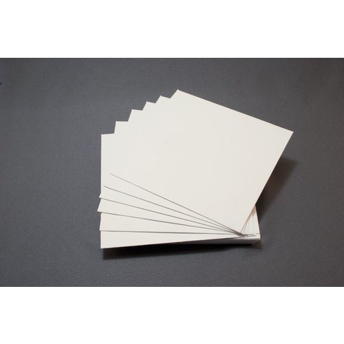 We R Memory Keepers - Letterpress - Paper - Square Flat - Cream