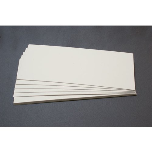 Lifestyle Crafts - Letterpress - Paper - No. 10 Flat - Thick - Cream