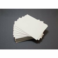 We R Memory Keepers - Letterpress - Paper - A2 Flat - Thick - Cream