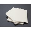 Lifestyle Crafts - Letterpress - Paper - A7 Flat - Thick - Cream