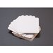 We R Memory Keepers - Letterpress - Paper - Rounded Square - White