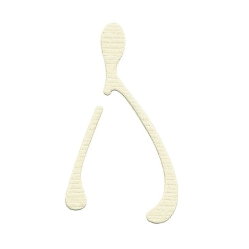 Lifestyle Crafts - Die Cutting Template - Wishbone