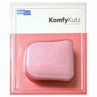 Quickutz - Komfy Kutz Hand Tool Accessory - Pink, CLEARANCE